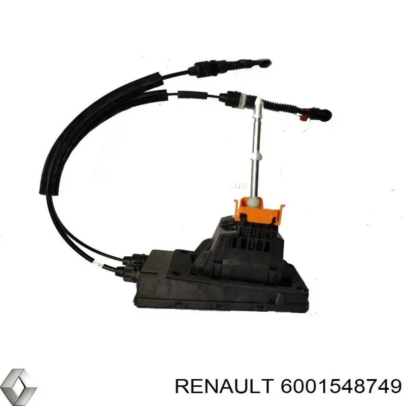 6001548749 Renault (RVI) avalanca de mudança