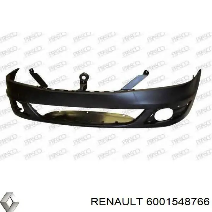 Бампер на авто Renault (RVI) 6001548766 цена, от 48.61 USD