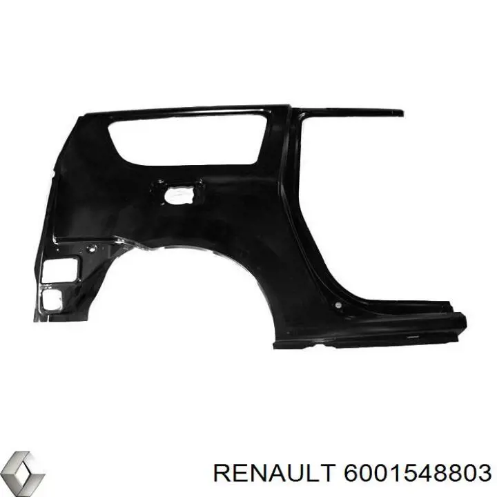 6001548803 Renault (RVI) крыло заднее правое