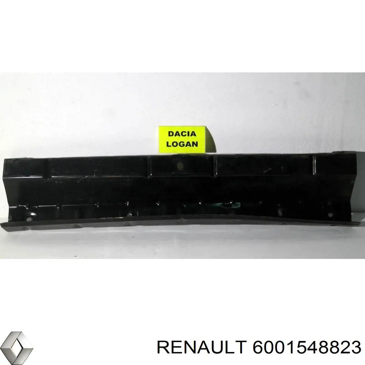 6001548823 Renault (RVI) кронштейн бампера заднего центральный