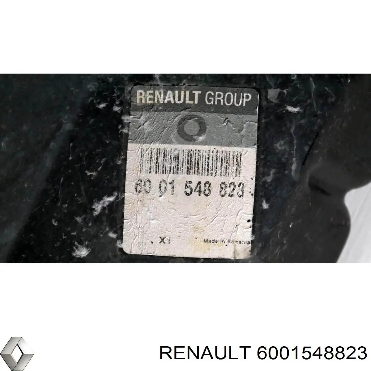 Кронштейн бампера заднего центральный Renault (RVI) 6001548823 цена, от 287.95 USD
