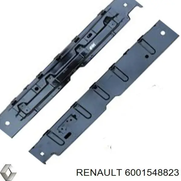 Купить 6001548823 Renault (RVI) Кронштейн бампера заднего центральный