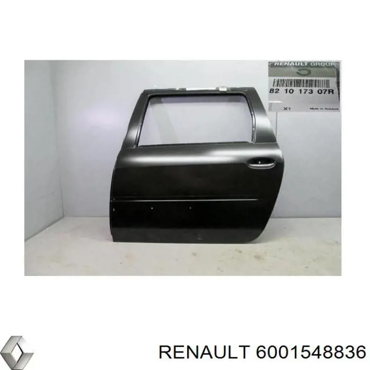 821017307R Renault (RVI) дверь задняя левая