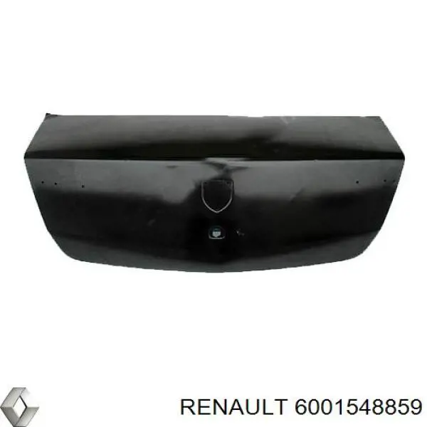 Крышка багажника Renault (RVI) 6001548859 цена, от 56.37 USD