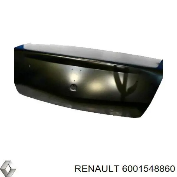 6001548860 Renault (RVI) tampa de porta-malas