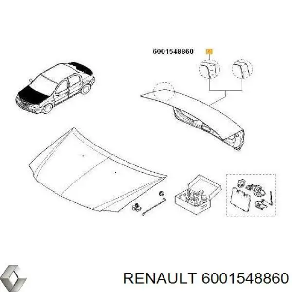 6001548860 Renault (RVI)