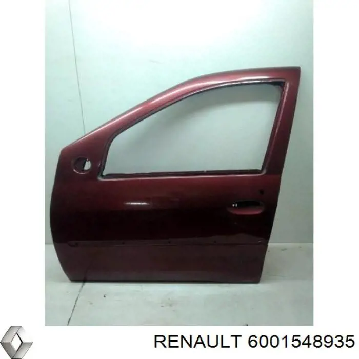6001546845 Renault (RVI) porta dianteira esquerda