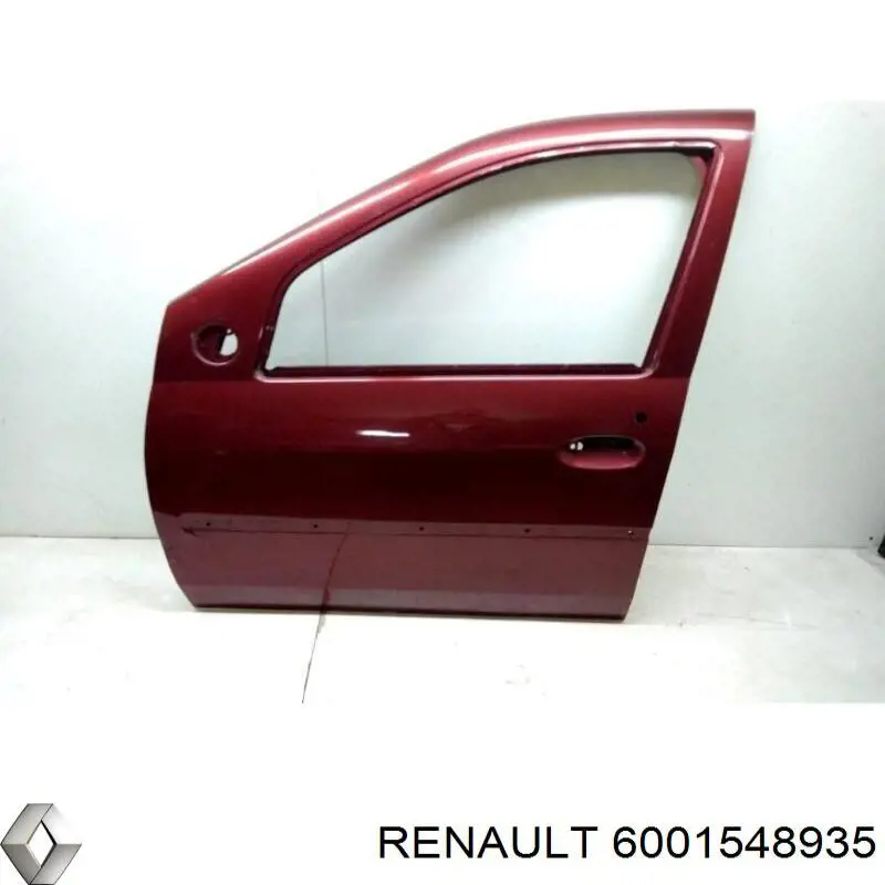 Купить 6001548935 Renault (RVI) Дверь передняя, левая