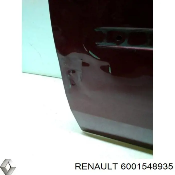 Передняя левая дверь Renault (RVI) 6001548935 цена, от 124.01 USD
