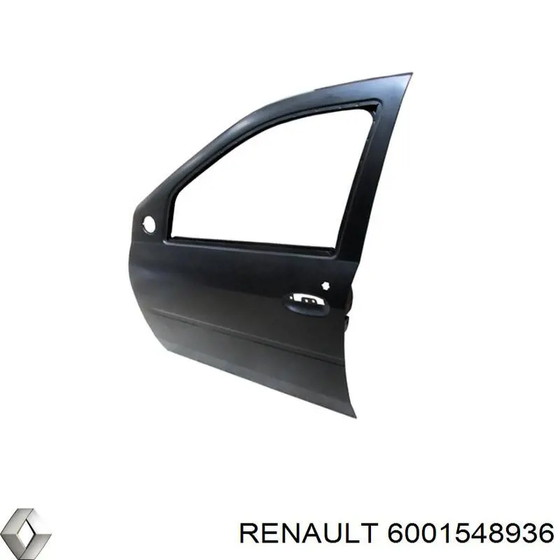 6001548936 Renault (RVI) дверь передняя левая