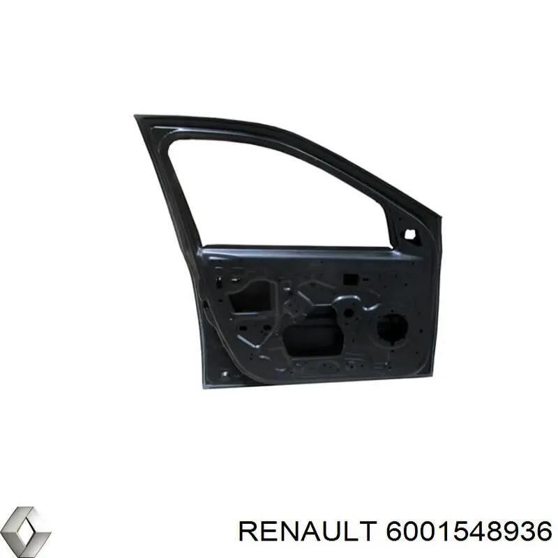 Передняя левая дверь Renault (RVI) 6001548936 цена, от 260.78 USD