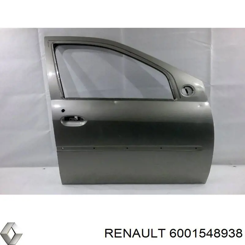 Передняя правая дверь Рено Логан 1 (Renault Logan)