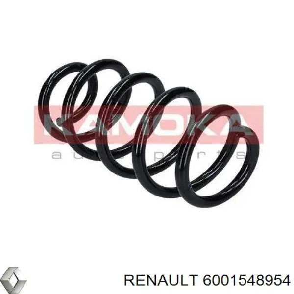 Пружина амортизатора Renault (RVI) 6001548954 цена, от 19.12 USD