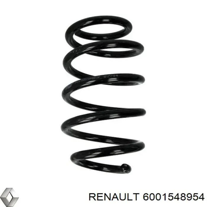 Купить 6001548954 Renault (RVI) Пружина подвески