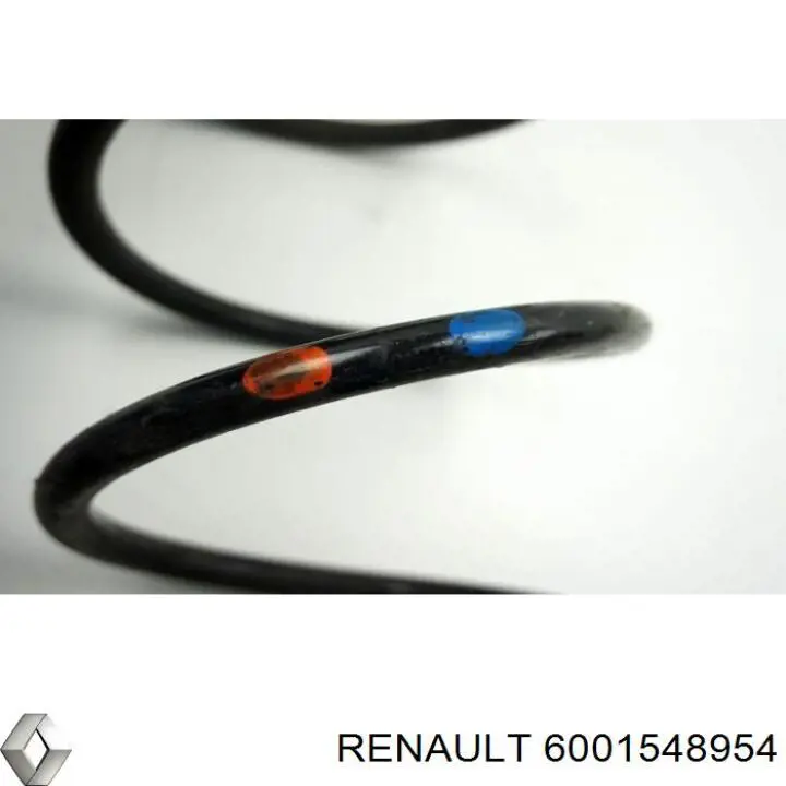 6001548954 Renault (RVI) Пружина подвески задняя