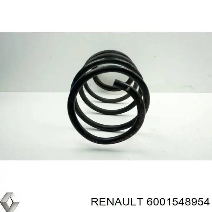 Задняя пружина 6001548954 Renault (RVI)