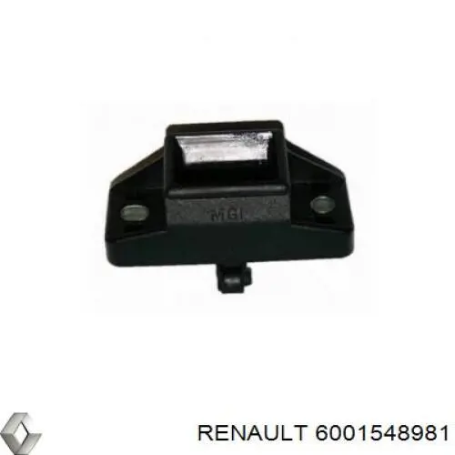 Направляющая стекла рамки двери задней правой Renault (RVI) 6001548981 цена, от 6.33 USD