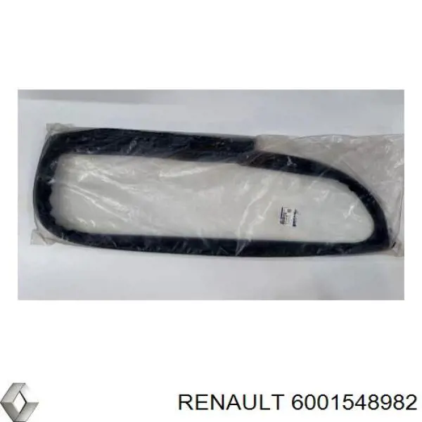 6001547004 Renault (RVI) направляющая стекла рамки двери передней правой