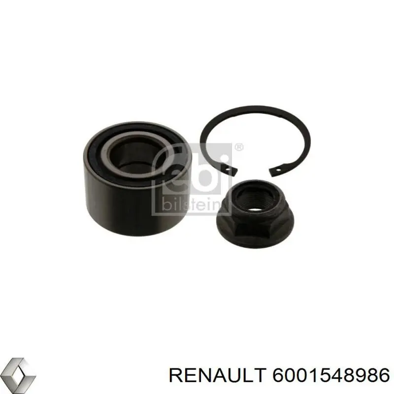 6001548986 Renault (RVI) Подшипник ступицы задней