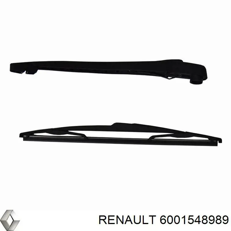 Рычаг-поводок стеклоочистителя заднего стекла 6001548989 Renault (RVI)