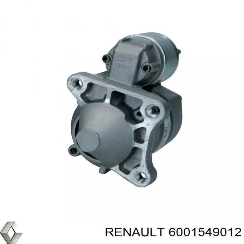 6001549012 Renault (RVI) стартер
