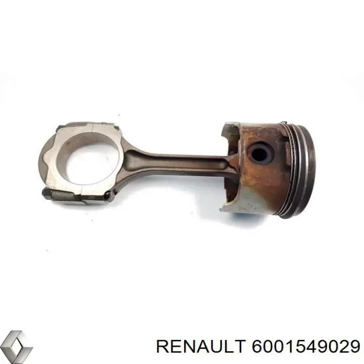 Поршень на 1 цилиндр 6001549029 Renault (RVI)