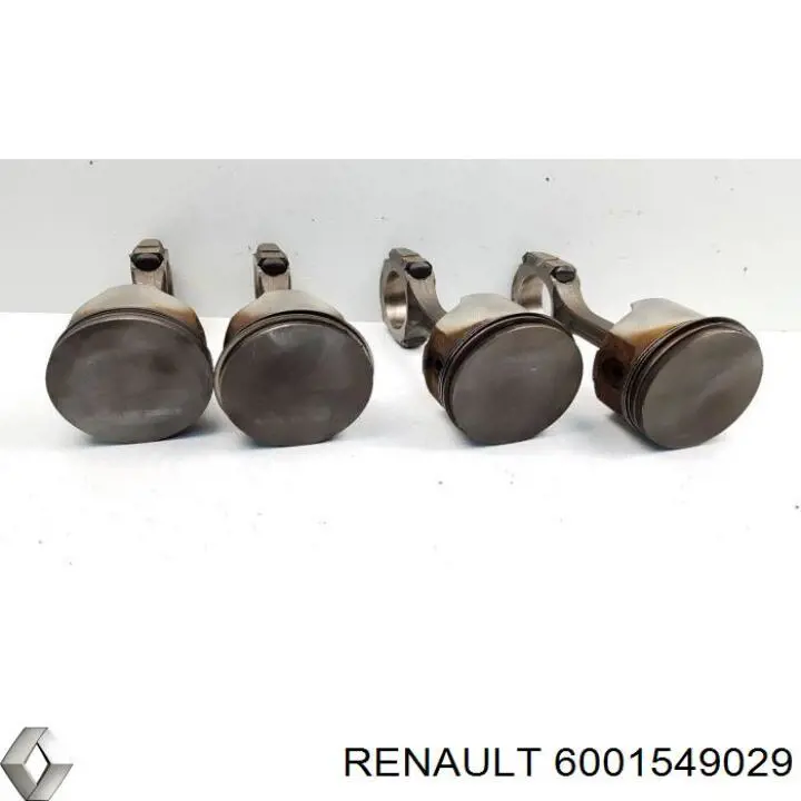 Поршень в сборе Renault (RVI) 6001549029 цена, от 65.24 USD