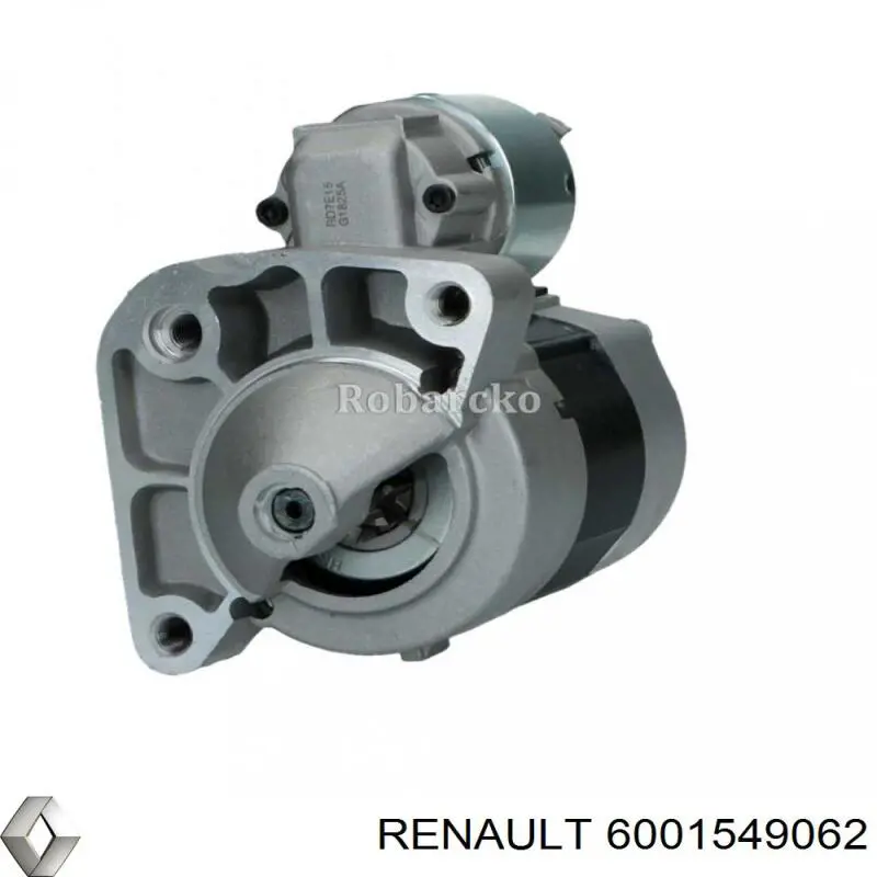 Motor de arranque 6001549062 Renault (RVI)