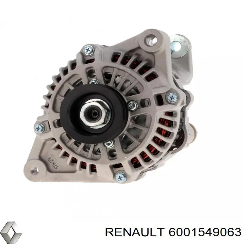 Автомобильный генератор Renault (RVI) 6001549063 цена, от 132.22 USD