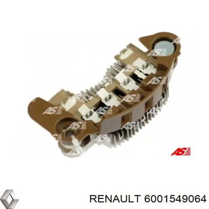 Автомобильный генератор Renault (RVI) 6001549064 цена, от 178.75 USD