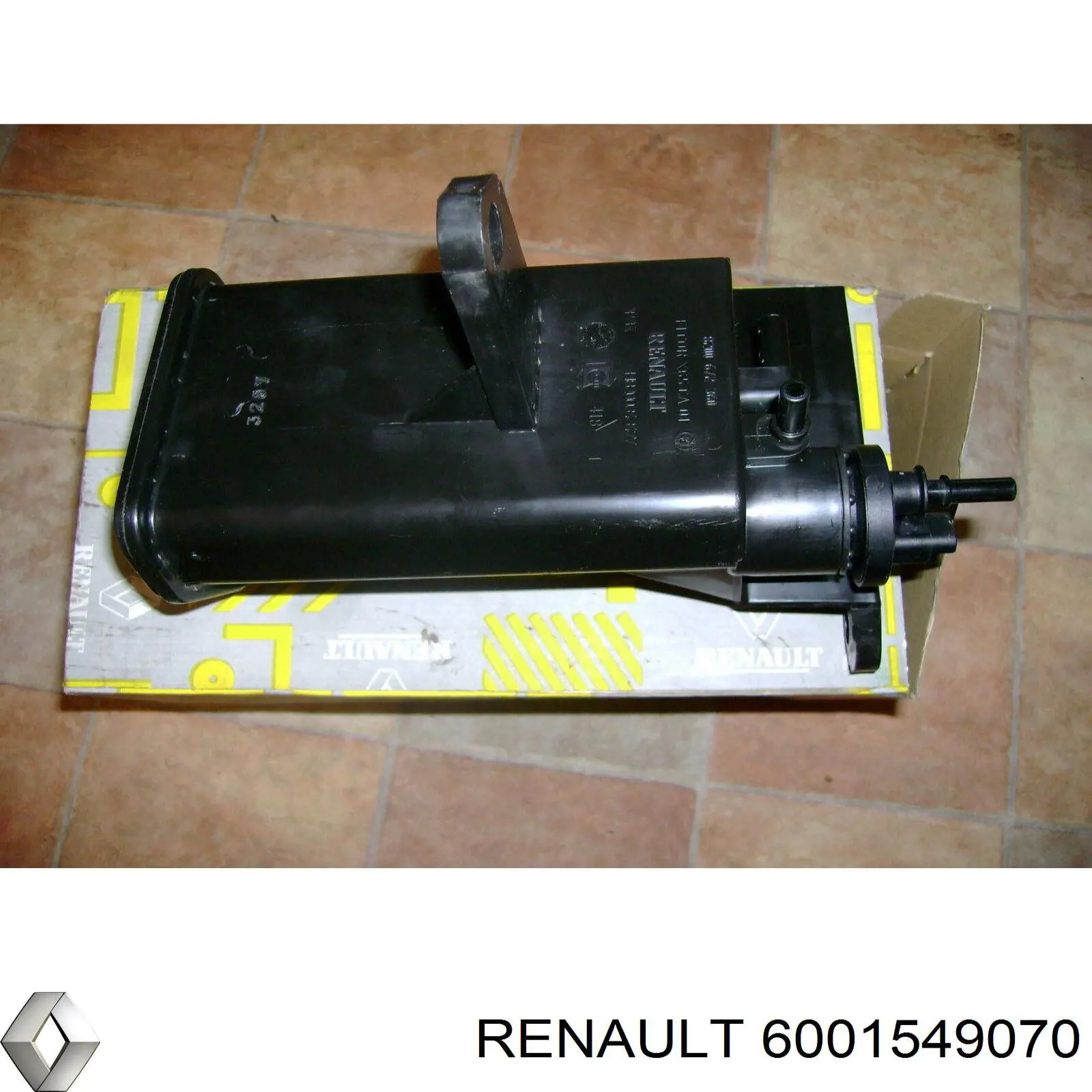 Абсорбер паров топлива Renault (RVI) 6001549070 цена, от 50.68 USD