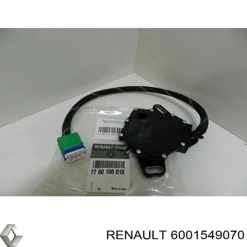 Купить 6001549070 Renault (RVI) Адсорбер