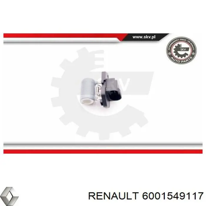 Купить 6001549117 Renault (RVI) Регулятор оборотов вентилятора печки