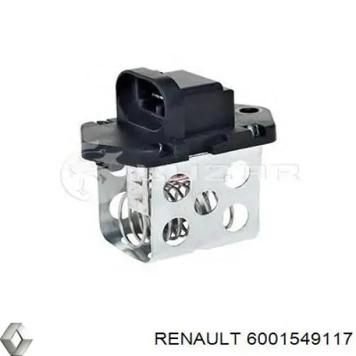 Резистор (сопротивление) вентилятора печки (отопителя салона) Renault (RVI) 6001549117