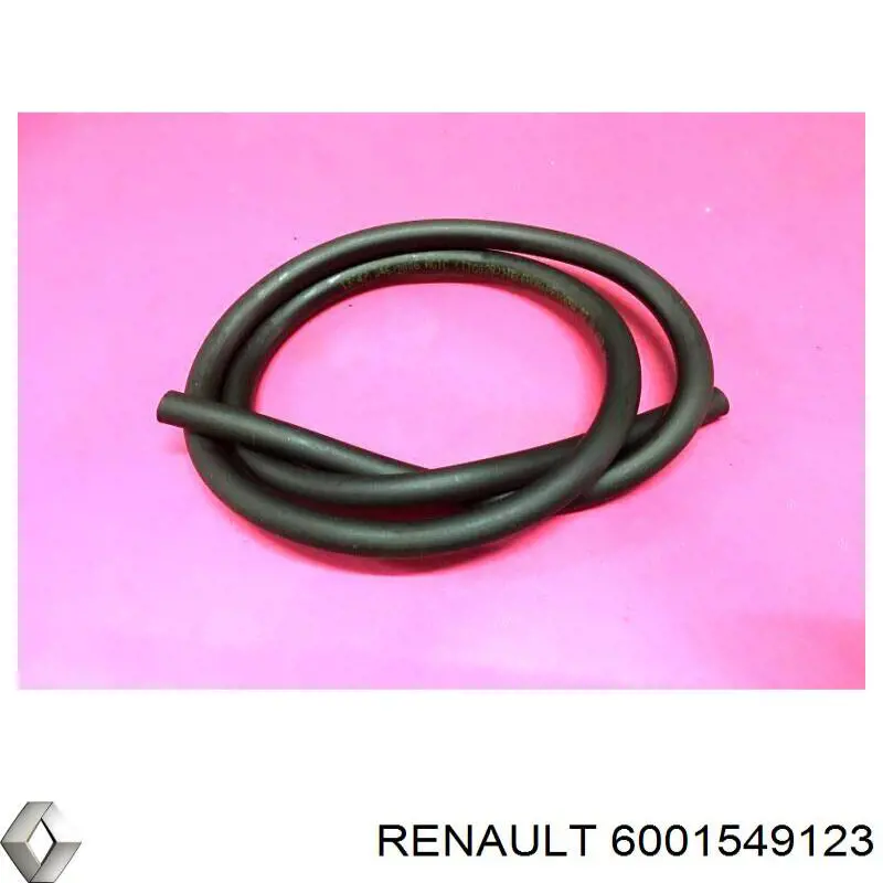 Шланг омывателя лобового стекла 6001549123 Renault (RVI)