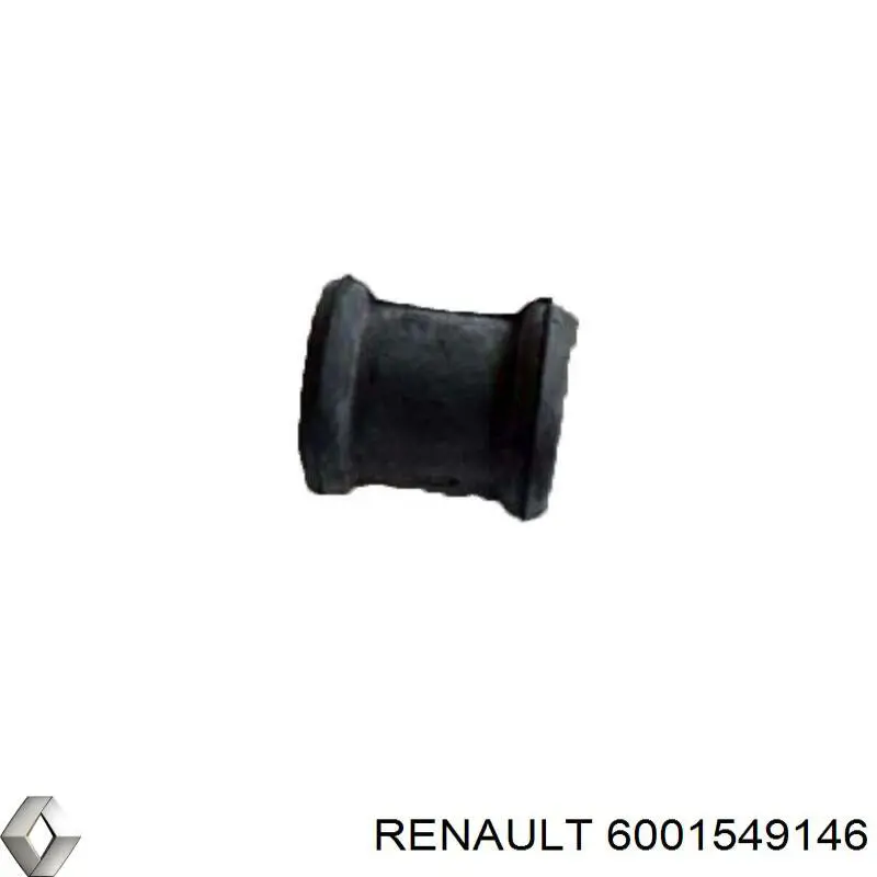 Купить 6001549146 Renault (RVI) Втулка стабилизатора переднего внутренняя