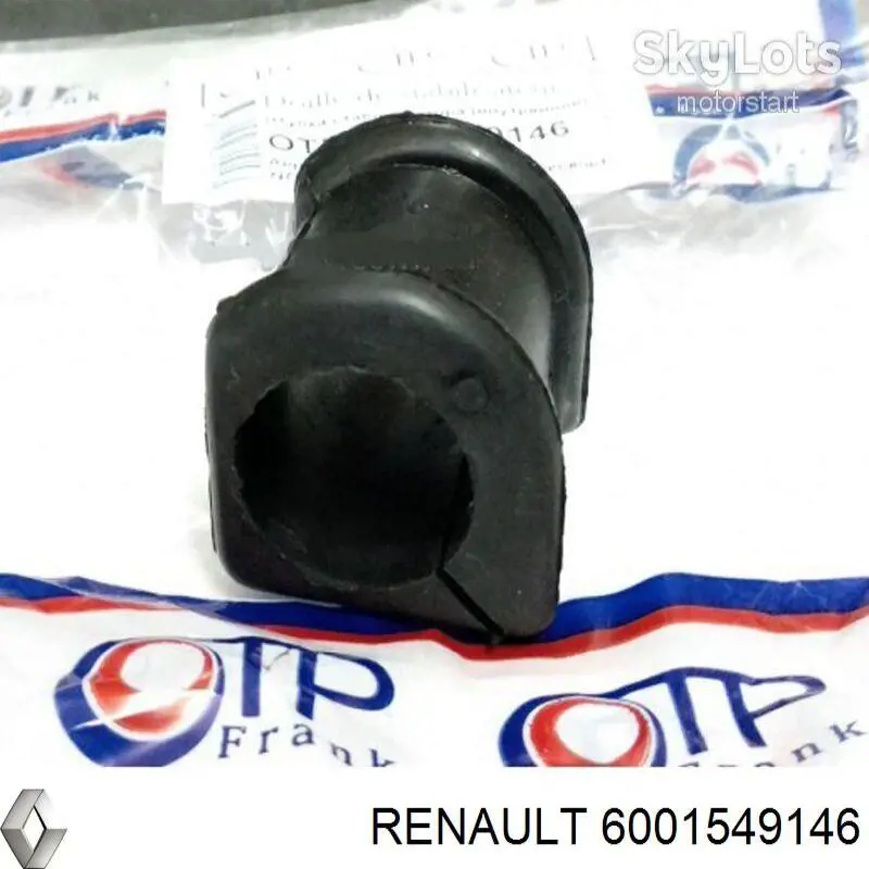 6001549146 Renault (RVI) Втулка стабилизатора переднего внутренняя