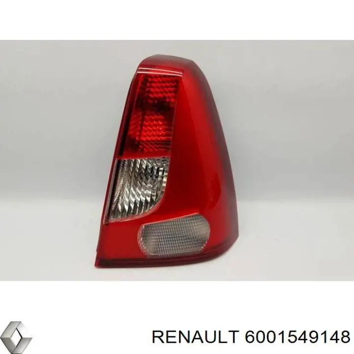 6001549148 Renault (RVI) lanterna traseira direita