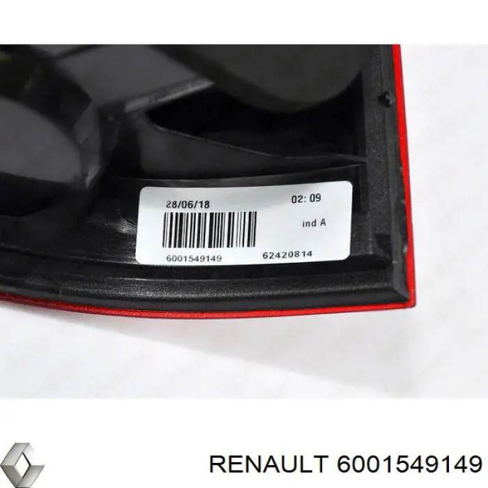 Задняя левая фара AND 30945123 цена, от 27.40 USD