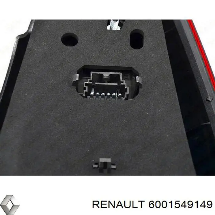 Фонарь задний левый Renault (RVI) 6001549149