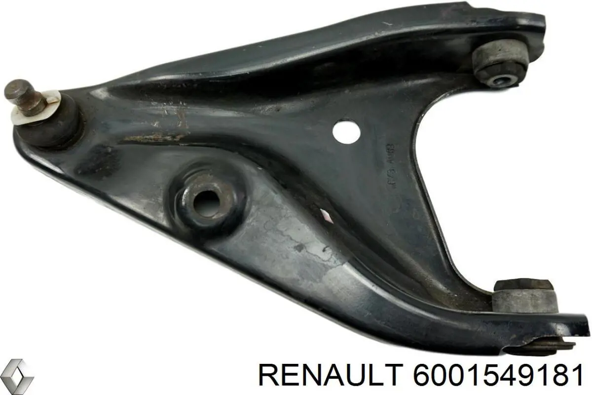 Рычаг передней подвески нижний левый 6001549181 Renault (RVI)