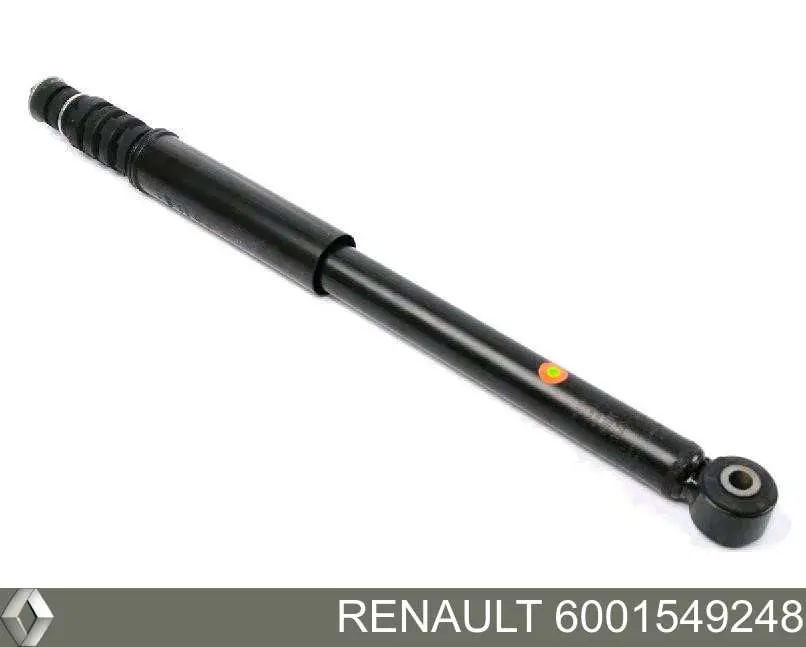 6001549248 Renault (RVI) amortecedor traseiro