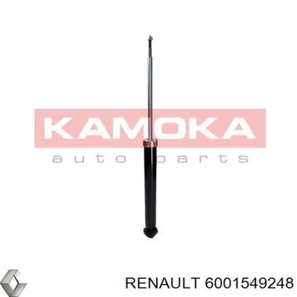 Задний амортизатор Renault (RVI) 6001549248