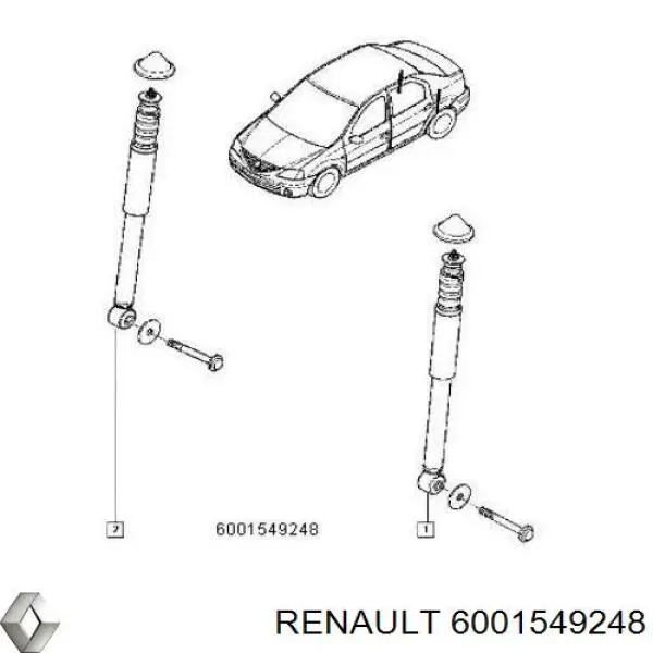 6001549248 Renault (RVI)