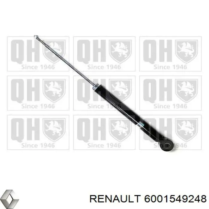 Купить 6001549248 Renault (RVI) Амортизатор задней подвески