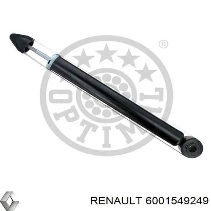 Амортизатор задний 6001549249 Renault (RVI)