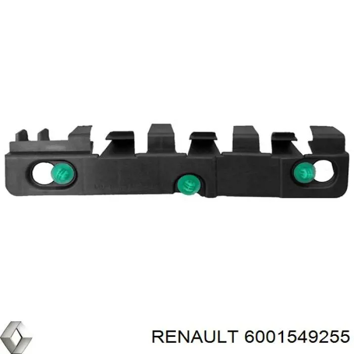 Крепление бамера левое Renault (RVI) 6001549255 цена, от 7.46 USD