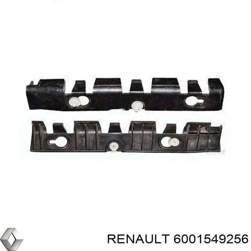 6001549256 Renault (RVI) consola direita do pára-choque traseiro