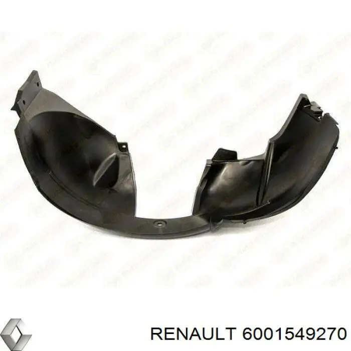 Подкрылок крыла переднего левый Renault (RVI) 6001549270 цена, от 13.98 USD