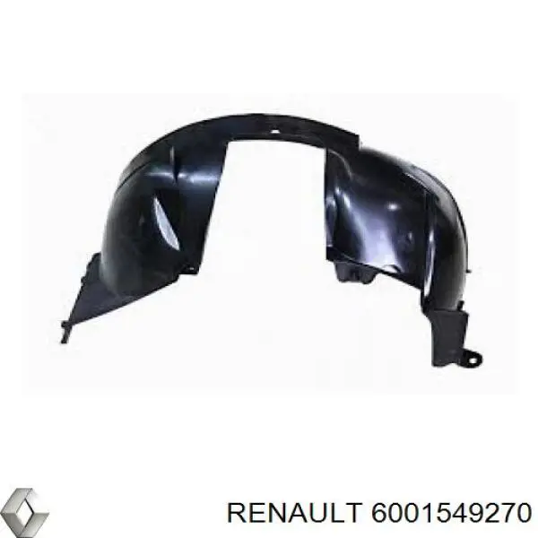 Купить 6001549270 Renault (RVI) Подкрылок передний левый